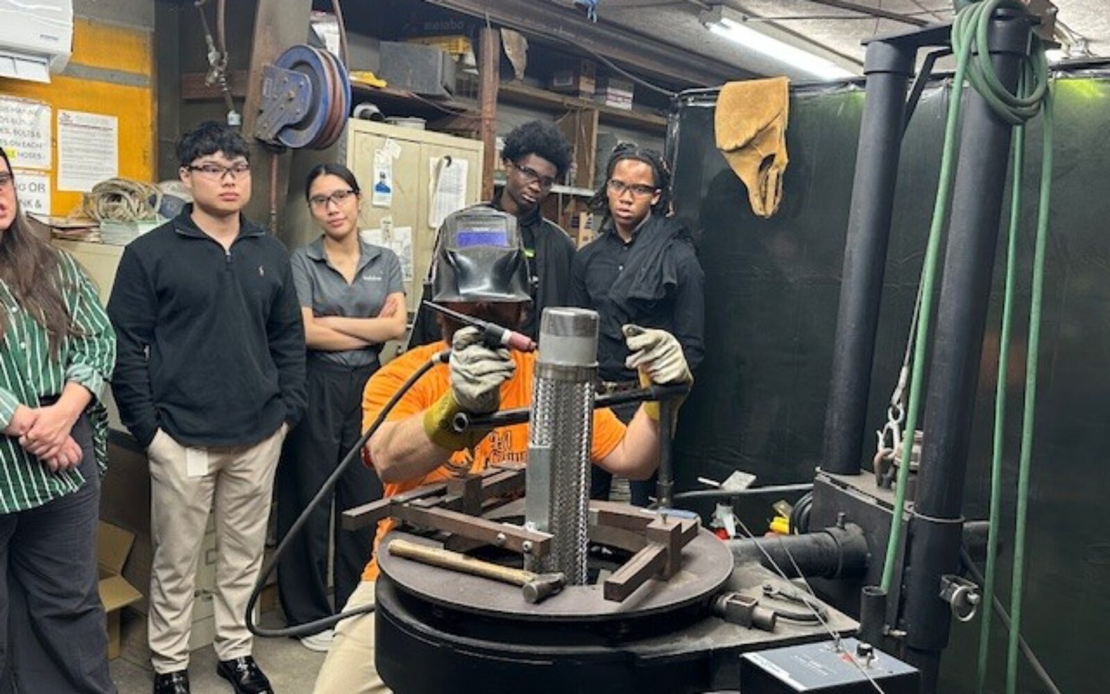 Spartan Industrial Welcomes Audubon Companies Interns for Educational Visit at Belle Chasse Facility