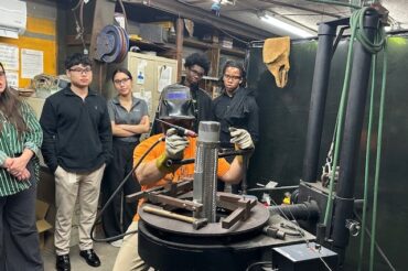 Spartan Industrial Welcomes Audubon Companies Interns for Educational Visit at Belle Chasse Facility