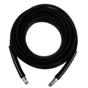 3/8 X 50' BLACK 4000PSI PW ASM MXMS