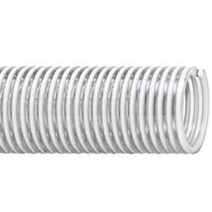 1 1/2" CLEAR PVC WATER SUCTION