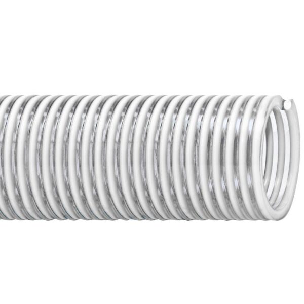 1" CLEAR PVC WATER SUCTION