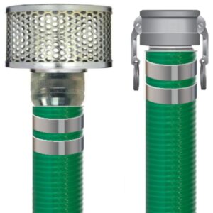 Aluminum Type C X M-NPT with Round Hole Strainer