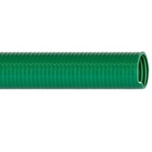 1 1/2" GREEN PVC WATER SUCTION
