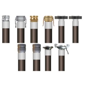 Nitrile/PVC Layflat Assemblies