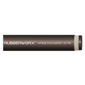 1 1/2" BLACK NITRILE LAYFLAT WTR DISCH