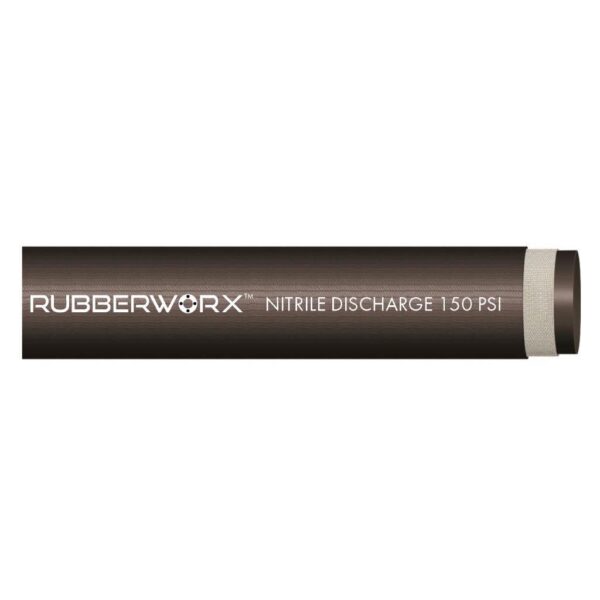 1 1/2" BLACK NITRILE LAYFLAT WTR DISCH
