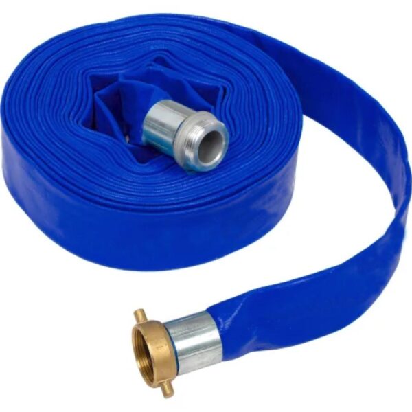 1 1/2 X 50' BLUE PVC ASM NPSH MXF PL