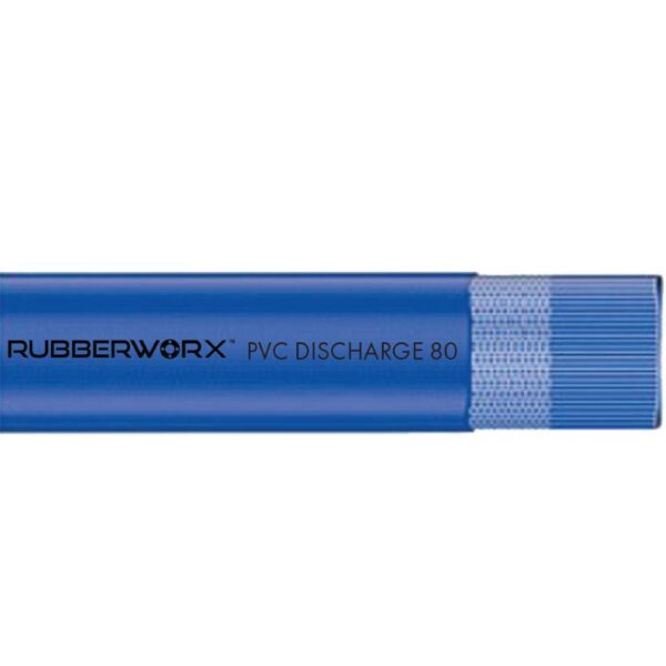 1" BLUE PVC LAYFLAT
