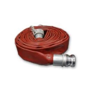 Red PVC Discharge