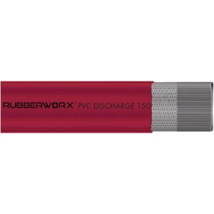 1 1/2" X 300' RED PVC LAYFLAT