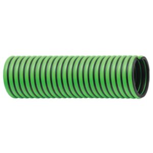 1 1/2" EPDM SUCTION/GREEN HELIX