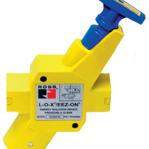 15 Series Manual Lockout L-O-X® Valves with Soft Start EEZ-ON® Y1523B6102