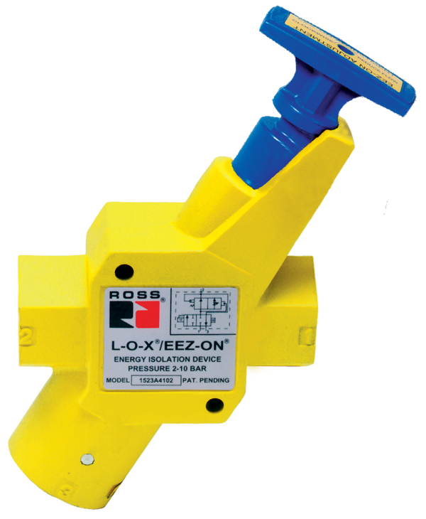 15 Series Manual Lockout L-O-X® Valves with Soft Start EEZ-ON® Y1523B6102