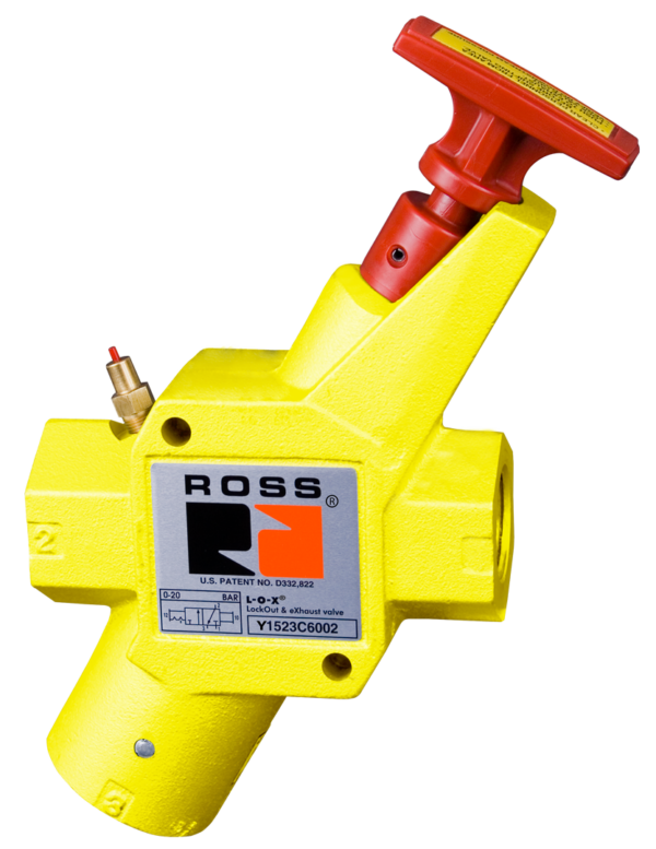 15 Series Lockout L-O-X® Valves Y1523C4002
