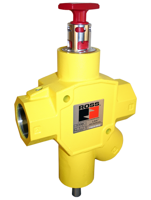 15 Series Lockout L-O-X® Valves Y1523C8002