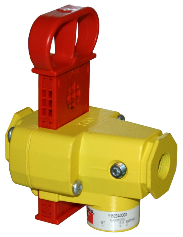 15 Series Lockout L-O-X® Valves Y1523A2003