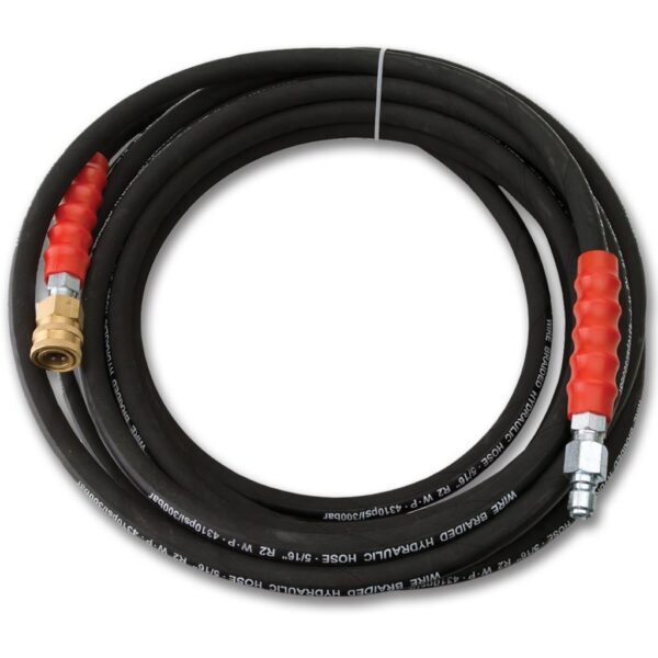 3/8 X 50' 6000PSI GRAY PW ASM MP-MP QD