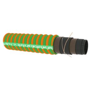 4" GREEN/ORANGE HELIXDROP HOSE