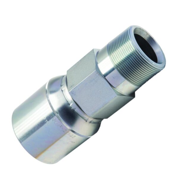 1 1/2 IN HEX MALE API THREADED FITTING