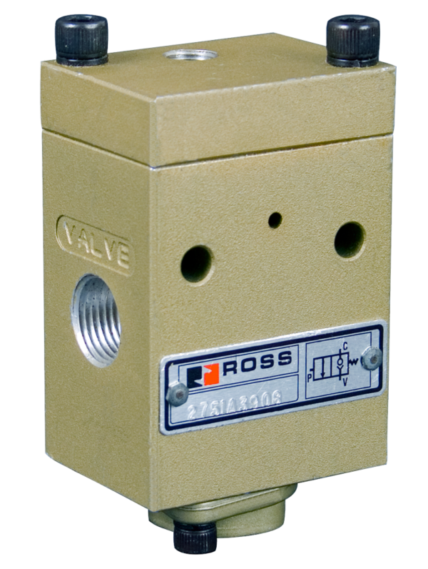 27 Series Pilot Operated Check Valves 2751A4915