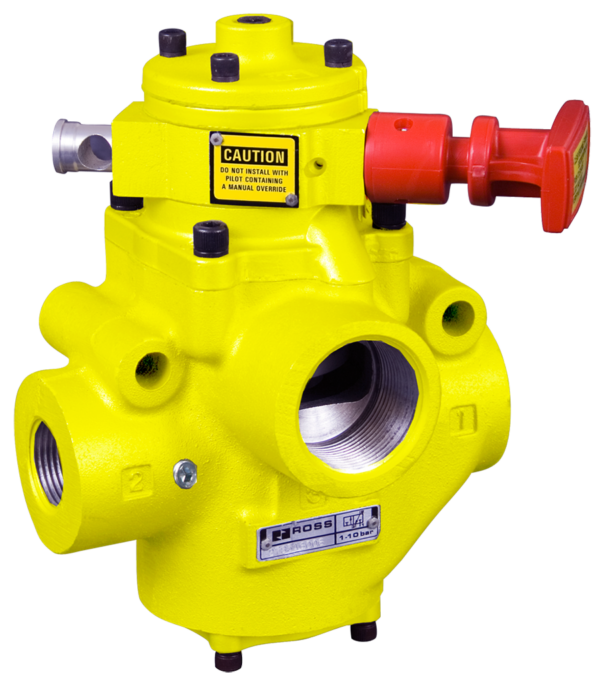 27 Series Lockout L-O-X® Valves Y2783A9006