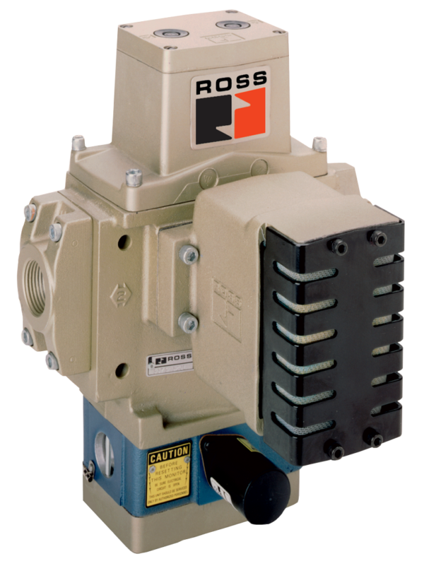 Double Valves with Electro-Pneumatic E-P Monitor 3573A5141Z