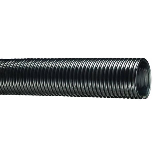 8" X 20' BLACK HD URETHANE MATL SUCT HOSE