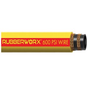 1 1/2" YELLOW WIRE BRAID AIR 600PSI HOSE