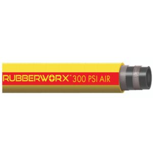 1 1/2" YELLOW HD TEXTILE AIR 300 PSI HOSE