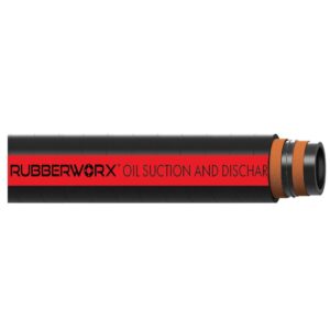 1 1/2" BLACK/RED OS&D 150 PSI