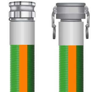 Type C X Type E - Stainless Steel