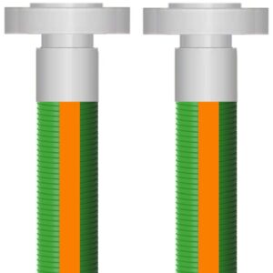ANSI 150# Fixed X Floating Flange - Stainless Steel