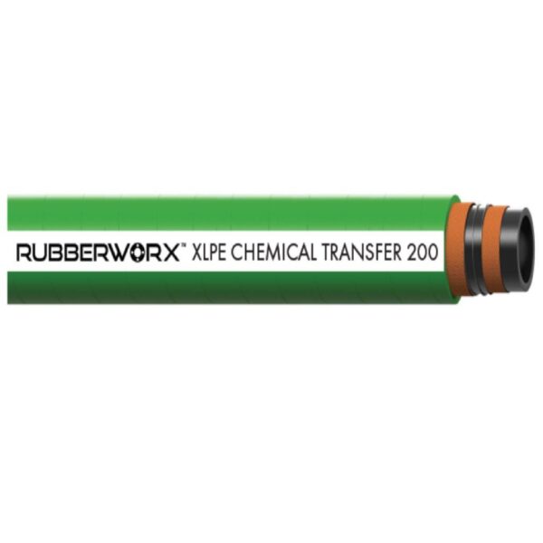 1 1/4" GN XLPE BLACK TUBE CHEMI HOSE SUCT