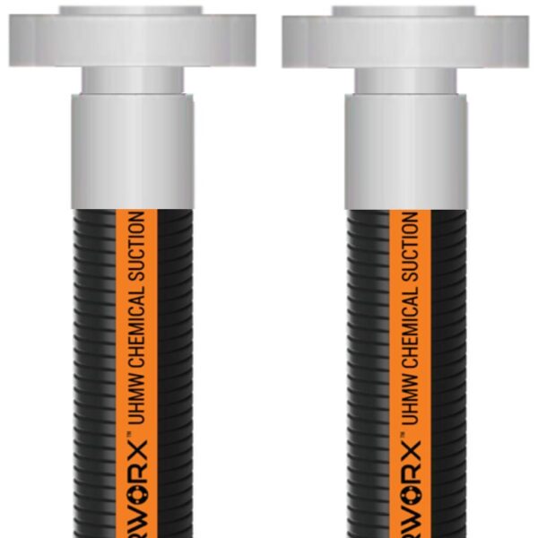 2 X 20' BLACK UHMW CHEM ASM SS FX FL