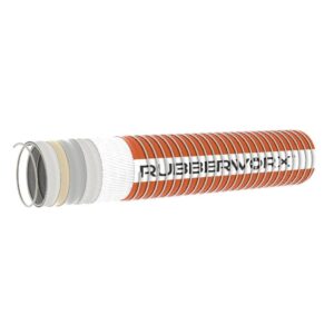 1" HT CHEM COMPOSITE HOSE PTFE SS