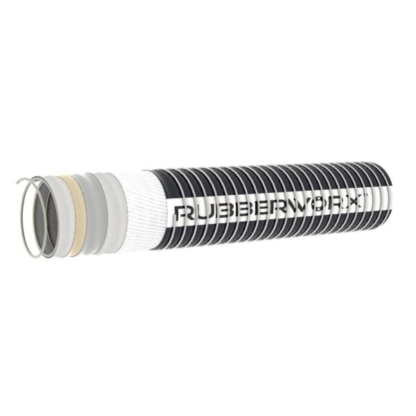 1" XHT CHEM COMPOSITE HOSE PTFE/PTFE SS