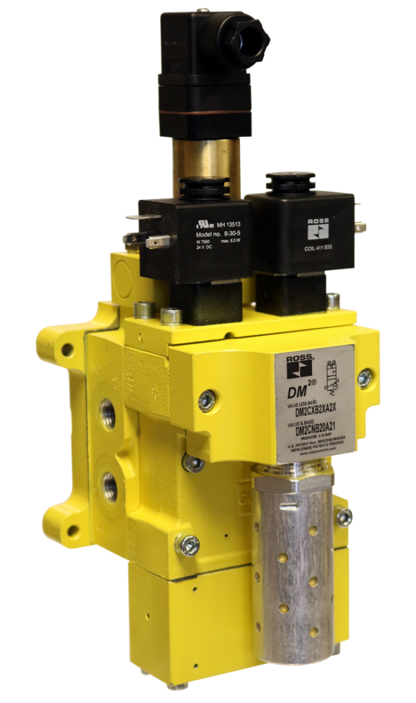 DM2C Series Double Valve DM2CNB21A21