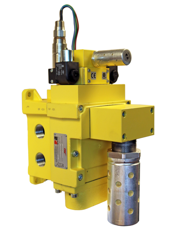 DM2 Series C Safe Exhaust Valve, Explosion Proof DM2CNB21A21019