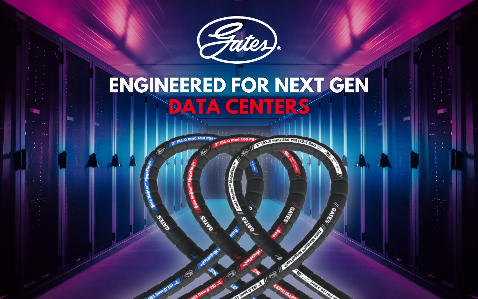 Maximize Uptime with the Gates® Data Master™ MegaFlex® Hose