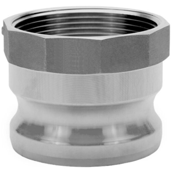 3/4" TYPE A ALUMINUM ADAPTER