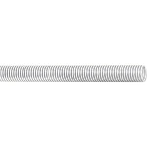 AIR SEEDER HOSE TPU WHT/CLR 1-1/2X100'