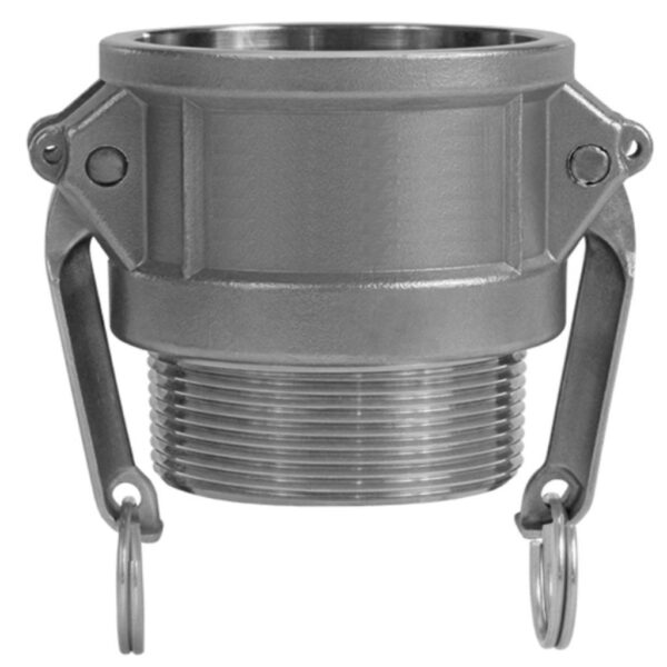 3/4" TYPE B 316SS COUPLER