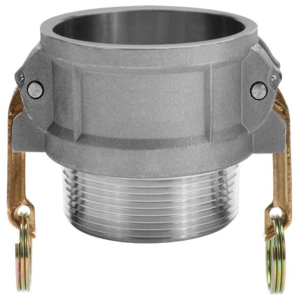 3/4" TYPE B ALUMINUM COUPLER