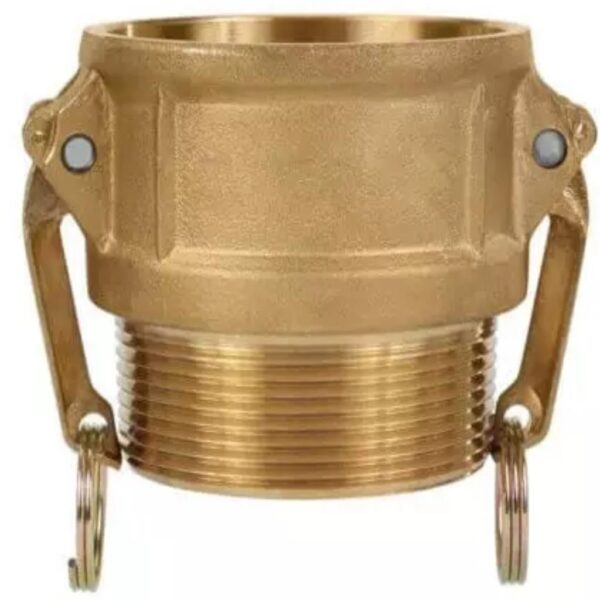 3/4" TYPE B BRASS COUPLER