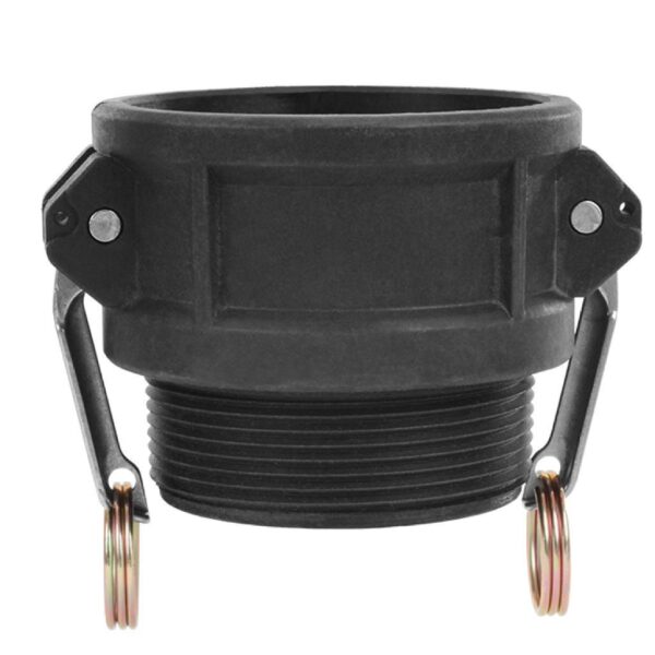 3/4" TYPE B POLYPROPYLENE COUPLER