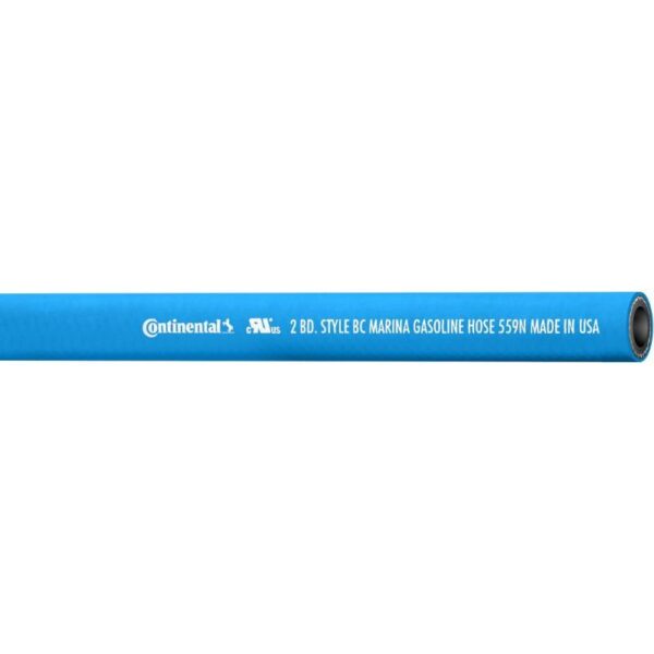 BC Marina Green 50 PSI 3/4" x 100' MxM Single use Couplings