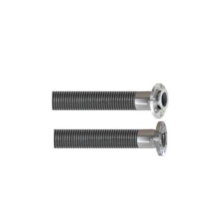 ANSI 150# Plated Steel Fixed X Floating Flange