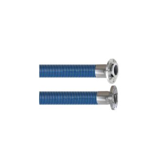 ANSI 150# Plated Steel Fixed X Floating Flange