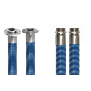 ANSI 150# Plated Steel Fixed X Floating Flange