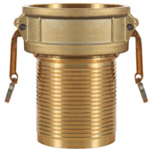 3/4" TYPE C BRASS COUPLER